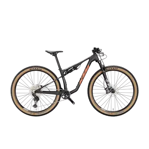 KTM SCARP ELITE XT FÉRFI Összteleszkópos MTB kerékpár - CARBON MATT - 38 Szuper akció