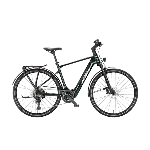 KTM MACINA SPORT SX 20 FÉRFI Elektromos trekking- túra kerékpár - SMARAGD BLACK - több méretben Utolsó esély