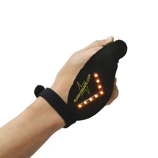 Expressz szállítás FLASH2BESAFE HANDBLINKER KERÉKPÁROS LÁMPA/IRÁNYJELZŐ