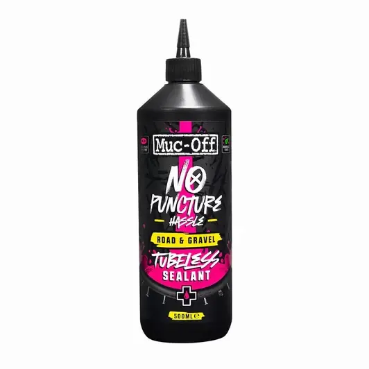 Exkluzív ajánlat MUC-OFF NO PUNCTURE ROAD & GRAVEL TUBELESS TÖMÍTŐ 500ML
