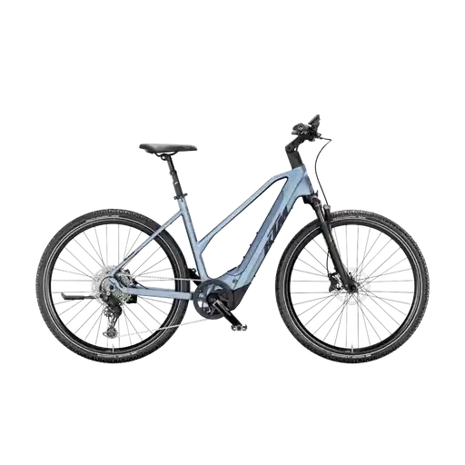 Ajánlat KTM MACINA CROSS CX 810 NŐI Elektromos crosstrekking kerékpár - STEEL BLUE MATT - több méretben