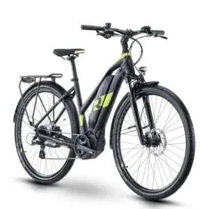 Raymon TourRay E 1.0 400Wh HE51 cm fekete elektromos kerékpár Biztonságos vásárlás