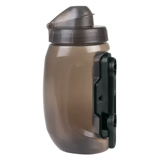 Kihagyhatatlan ajánlat MonkeyLink MonkeyBottle védőkupakkal + Fidlock tartóval 450 ml Kerékpáros Kulacs