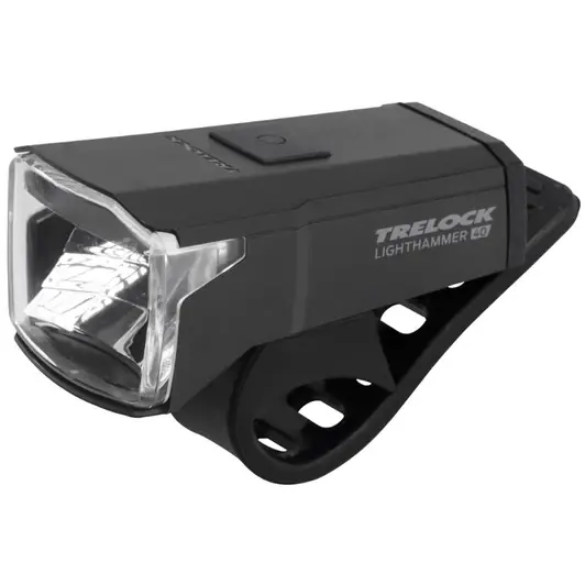 Biztonságos fizetés Trelock LS 440 LIGHT HAMMER 40 Kerékpár Első Lámpa