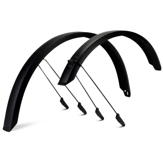 ACID Mudguard Set Nuroad Hybrid 60 28" BB Mount 2.0 Cube Nuroad Elektromos Gravel kerékpár Kompatibilis Sárvédőszett Kiárusítás