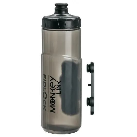 Expressz szállítás MONKEYLINK MONKEYBOTTLE FIDLOCK TARTÓVAL 600 ML KERÉKPÁROS KULACS