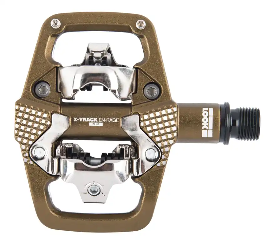 LOOK X-Track En-Rage Plus bronz pedálok Népszerű