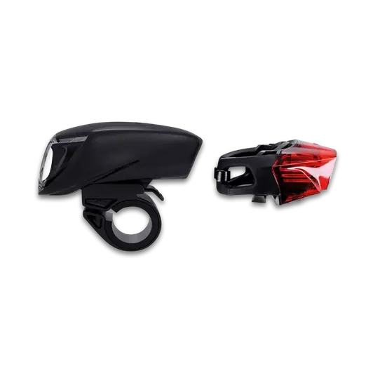 Biztonságos vásárlás CUBE RFR LIGHT SET TOUR 90 USB KERÉKPÁR LÁMPA SZETT