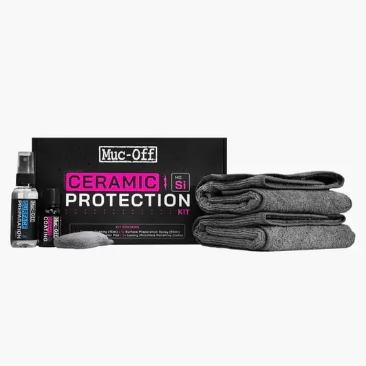 Gyors kiszállítás MUC-OFF CERAMIC PROTECTION KIT KERÉMIA VÉDŐBEVONAT