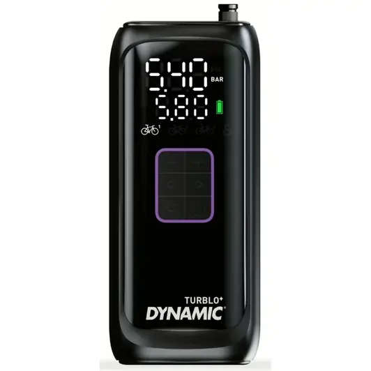 Vásárlói kedvenc DYNAMIC Turblo+ KERÉKPÁR MINI KOMPRESSZOR