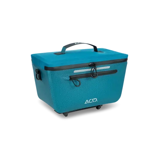 Árengedmény CUBE ACID TRUNK BAG PRO 10 RLINK DARK BLUE KERÉKPÁR CSOMAGTARTÓ TÁSKA