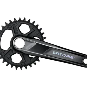 Biztonságos fizetés HAJTÓMŰ DEORE 175MM-32F INTEGRÁLT FEKETE HG+ 12-ES