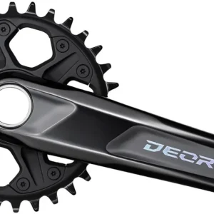 HAJTÓMŰ DEORE 175MM-32F INTEGRÁLT FEKETE HG+ 12-ES Korlátozott ajánlat