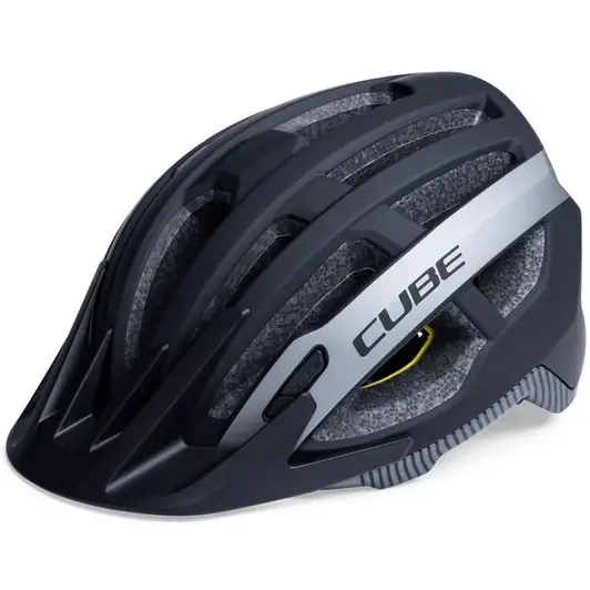 CUBE Helmet OFFPATH black´n´grey Kerékpáros Sisak Akciós ár