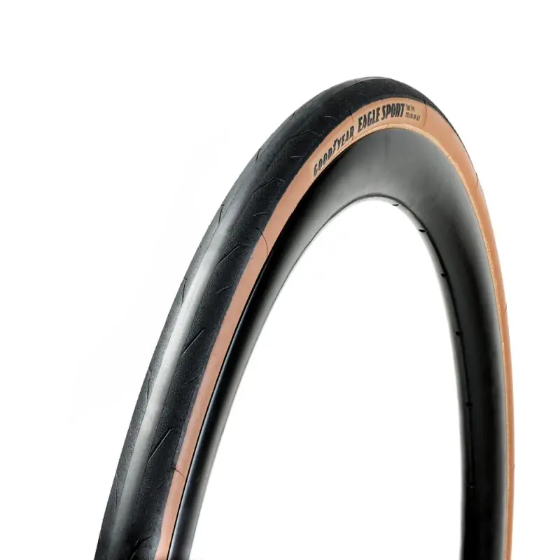 GoodYear EAGLE Sport Tube Type barna országúti köpeny Expressz szállítás