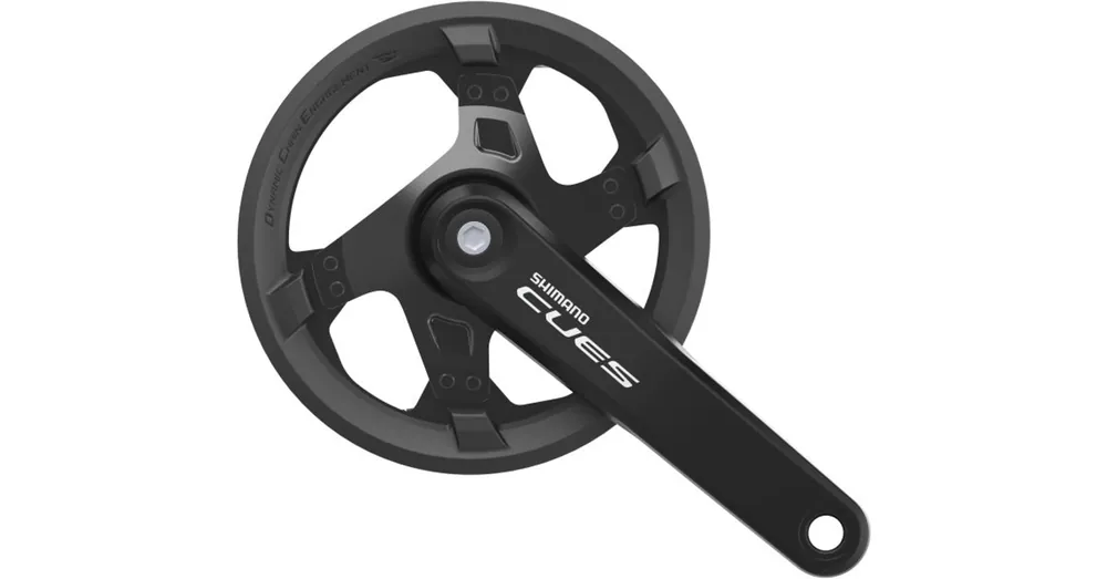 HAJTÓMŰ CUES FC-U4000 170MM 40F NÉGYSZÖGTENGELYES LÁNCVÉDŐVEL Szuper ajánlat
