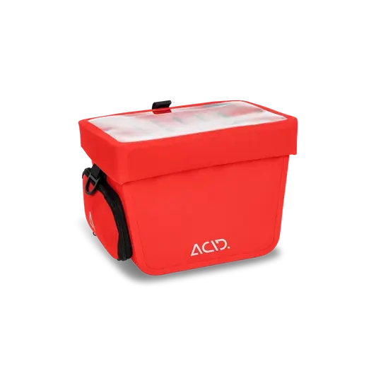 Ajánlat CUBE ACID HANDLEBAR BAG PRO 7 FILINK FLAME KORMÁNYTÁSKA