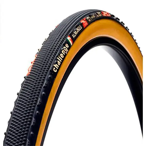 Challenge gumiköpeny Almanzo PRO 700x33 mm 260 TPI Black/Tan Ne maradj le