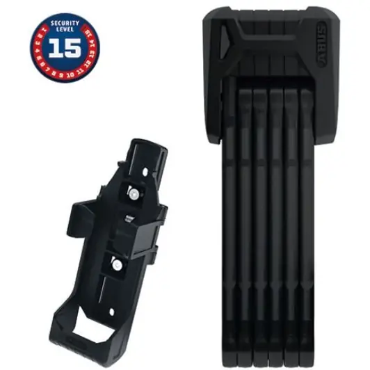 Abus BORDO GRANIT X-Plus 6500 90CM SH Tartóval Kerékpár Folding Lakat Prémium