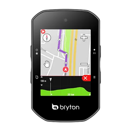 BRYTON RIDE S500 E GPS COMPUTER Rendeld meg most
