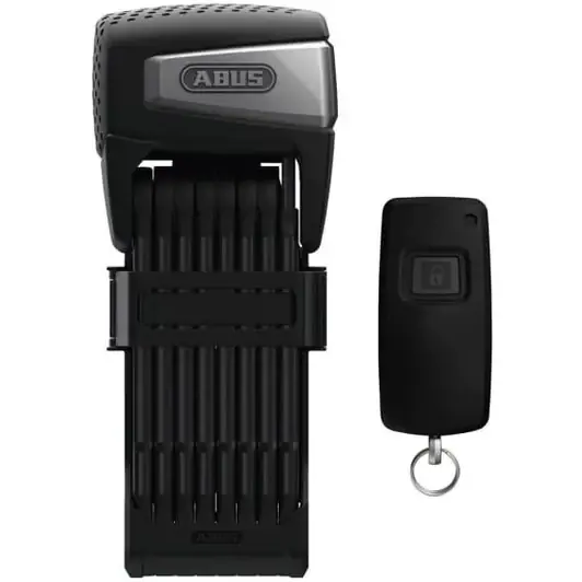 ABUS BORDO 6500A RC SmartX ALARM SH Tartóval Kerékpár Folding Lakat 2022 Exkluzív ajánlat