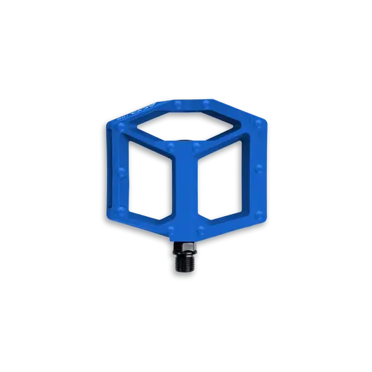 Alacsony ár CUBE ACID FLAT C2-ZP R BLUE PEDÁL