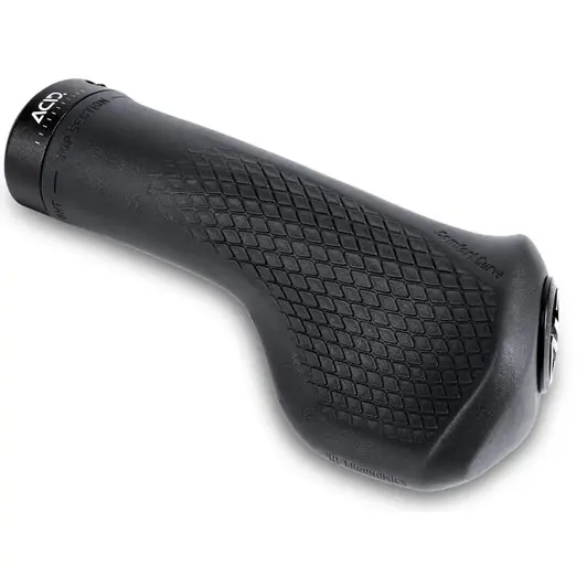 Akció CUBE ACID GRIPS TRAVEL COMFORT ALUMINIUM CLAMP KERÉKPÁR MARKOLAT - BLACK - REGULAR