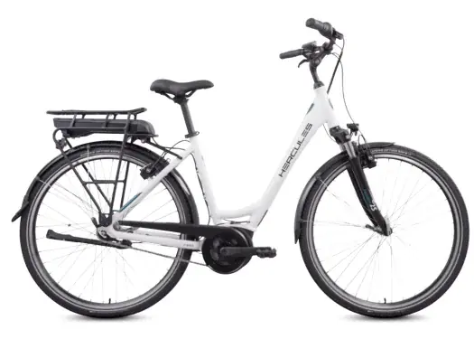 Hercules Robert/a R7 500Wh US50 cm fehér elektromos kerékpár Vásárlói kedvenc