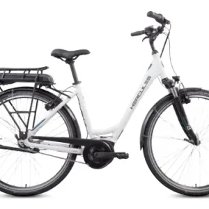 Végkiárusítás Hercules Robert/a R7 500Wh US43 cm fehér elektromos kerékpár