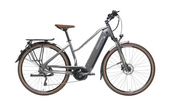 Gepida ALBOIN CURVE 28" L10S TR52 cm 400Wh grafit elektromos kerékpár Expressz kézbesítés