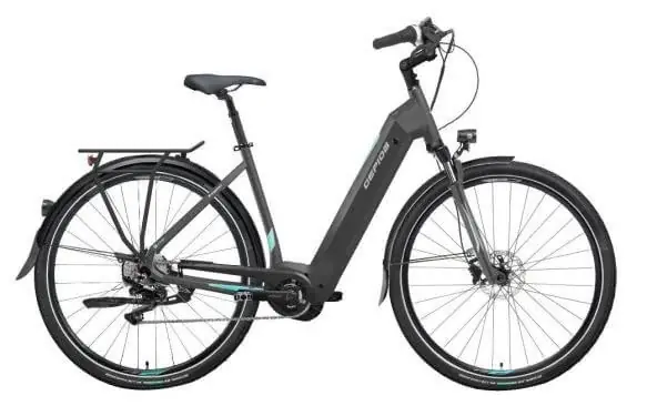 Gepida BONUM EDGE 28" W 10S D US53 cm 500Wh grafit elektromos kerékpár Ajánlat