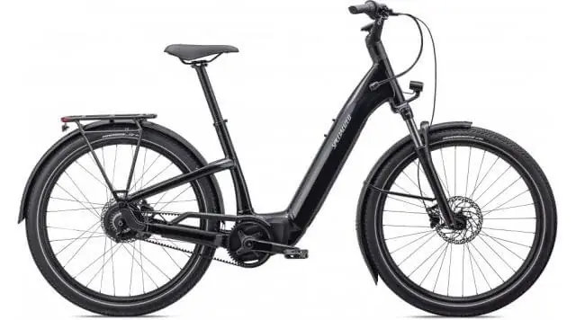 Bestseller Specialized Turbo COMO 3.0 IGH NB US45 cm (S) fekete elektromos kerékpár