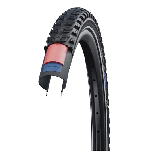 SCHWALBE MARATHON GT 365 28" REFLEX CSÍKOS GUMIABRONCS - TÖBB MÉRETBEN Újdonság