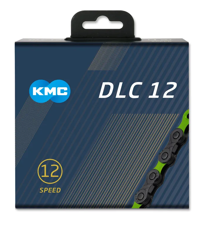 Kihagyhatatlan ajánlat KMC DLC 12 fekete / zöld, 12 sebességes lánc