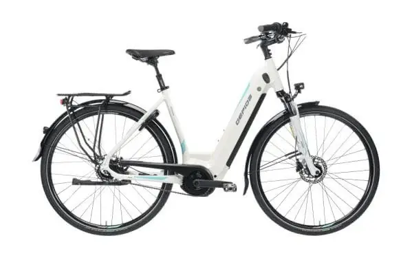 Gepida BONUM EDGE 28" W 8R D US57 cm 500Wh fehér elektromos kerékpár Rendeld meg most