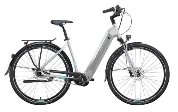 Gepida BONUM EDGE 28" W 8R D US53 cm 500Wh fehér elektromos kerékpár Exkluzív ajánlat