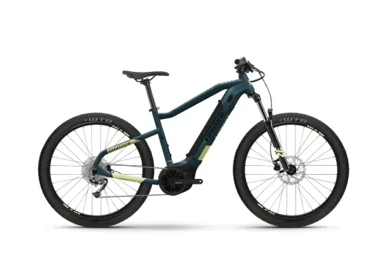 Árengedmény Haibike HardSeven 5 i500Wh 49 cm kék elektromos kerékpár