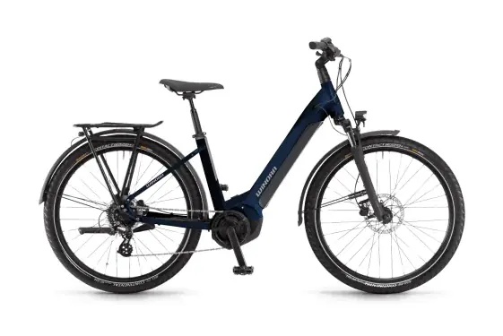 Alacsony ár Winora Yucatan 8 i630Wh US50cm kék elektromos kerékpár