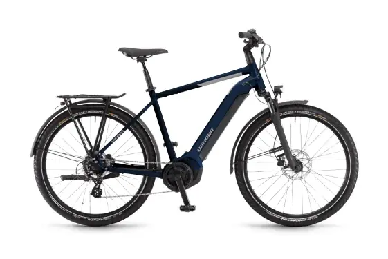Nézd meg most Winora Yucatan 8 i630Wh HE52cm kék elektromos kerékpár