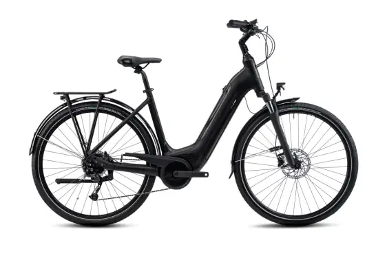 Winora Tria 9 i500Wh US56cm fekete elektromos kerékpár Végkiárusítás