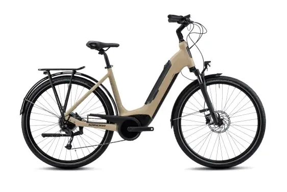 Winora Tria 9 i500Wh US56cm kávé elektromos kerékpár Gyors szállítás