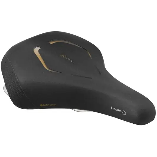 Korlátozott ajánlat SELLE ROYAL LOOKIN EVO RELAXED 248MM/223MM KERÉKPÁR NYEREG