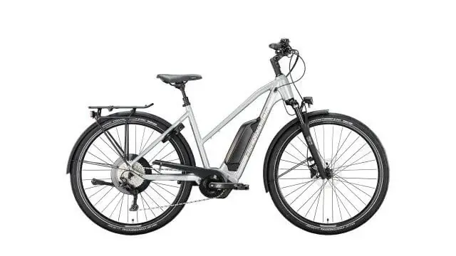 Brennabor T-38e TR45 cm ezüst elektromos kerékpár (Acera) Biztonságos fizetés