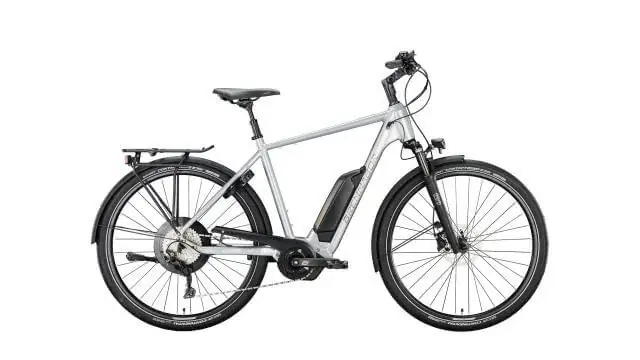 Kihagyhatatlan ajánlat Brennabor T-38e HE50 cm ezüst elektromos kerékpár (Acera)