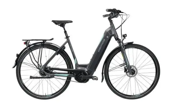 Gepida BONUM EDGE 28" W 8C D US49 cm 500Wh grafit elektromos kerékpár Gyors kiszállítás