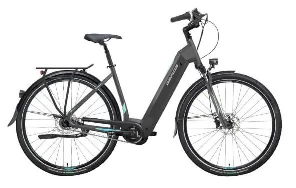 Gepida BONUM EDGE 28" W 8C D US46 cm 500Wh grafit elektromos kerékpár Akciós ár