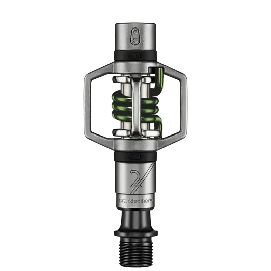 Legkelendőbb CRANKBROTHER EGGBEATER 2 PEDÁL ZÖLD