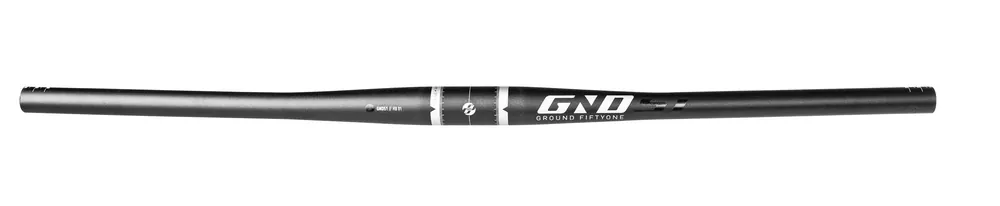Különleges ajánlat GHOST pótalkatrész Kormány / Handlebar GND 51 Team Alloy 35 / 780 / 35 / 9°/ 5° - Black 2019