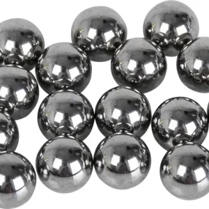 CSAPÁGYGOLYÓ AGYHOZ HÁTSÓ 1/4" 6,35mm18 DB INOX /RM. Árengedmény