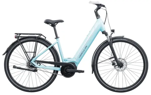 Kihagyhatatlan ajánlat HERCULES LYON I-R8 US50cm ‘26 türkiz elektromos kerékpár